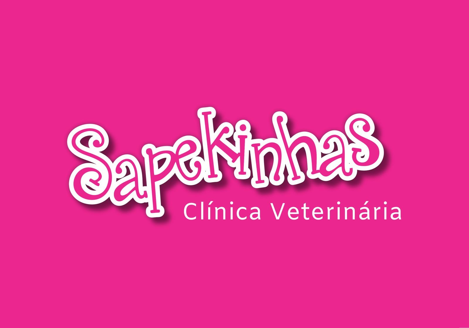 Logotipo Sapekinhas Clínica Veterinária